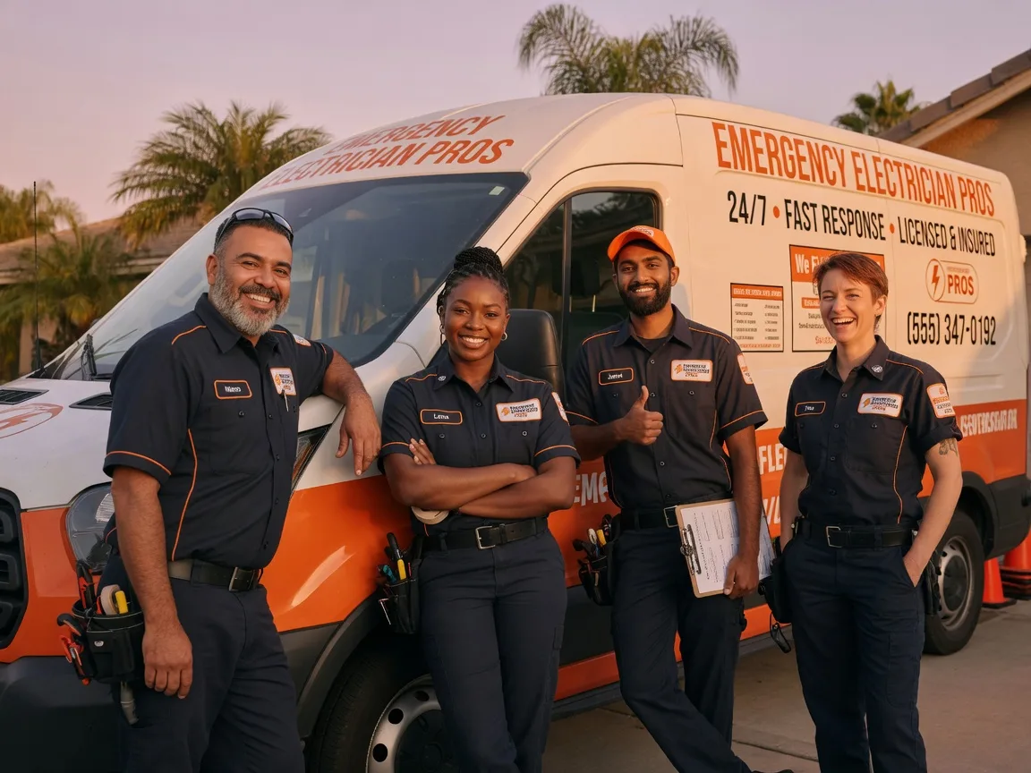 Emergency Electrician company in Ormond Beach, FL